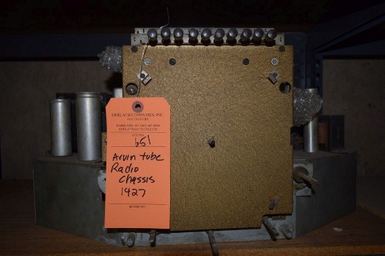 ARVIN TUBE RADIO CHASSIS, 1427