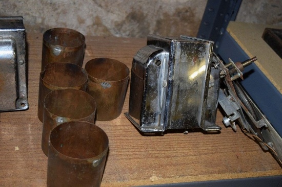 MISC. E H SCOTT TRANSFORMER RADIO POWER SUPPLIES AND PARTS