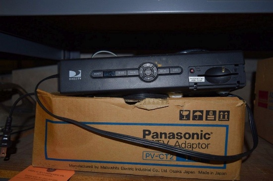 DIRECT TV BOX AND SHARP AD-112 POWER SUPPLY
