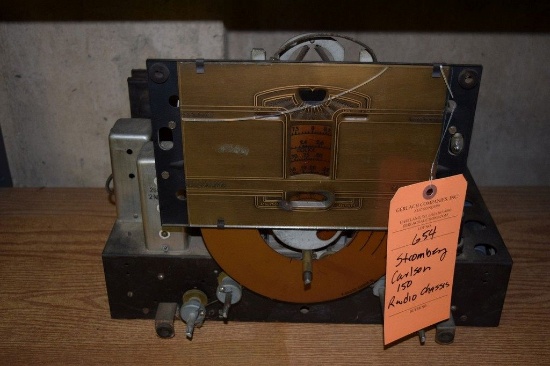 STROMBERG CARLSON 150 RADIO CHASSIS