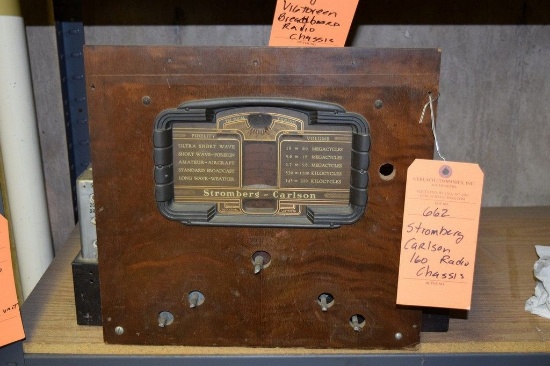 STROMBERG CARLSON 160 RADIO CHASSIS