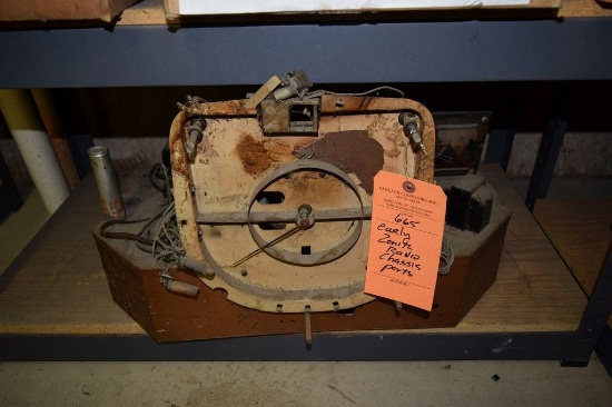 EARLY ZENITH RADIO CHASSIS PARTS