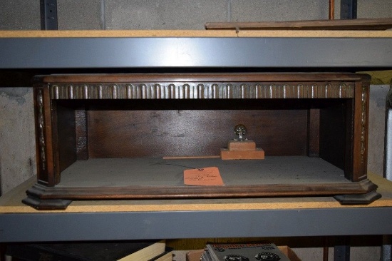 EARLY TUBE RADIO CABINET
