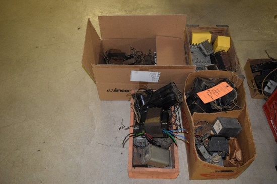 VARIOUS RADIO AND AUDIO TRANSFORMERS