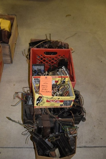 VARIOUS RADIO AND AUDIO TRANSFORMERS