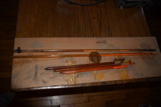 (5) WURLITZER JUKEBOX BUBBLE TUBES