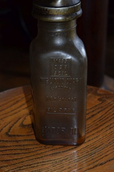 RARE 1930'S MOBILOIL FILPRUF GARGOYLE DIAMOND ARCTIC