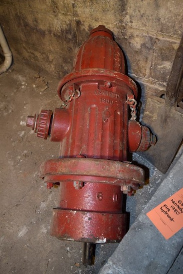 KENNEDY 1980 FIRE HYDRANT