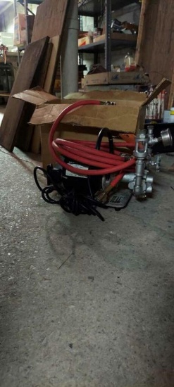 AIR LINE CLEANING PUMP