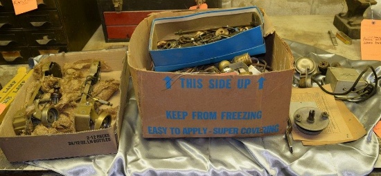 MISC. WURLITZER JUKEBOX PARTS, INCLUDING LOLLYPOP