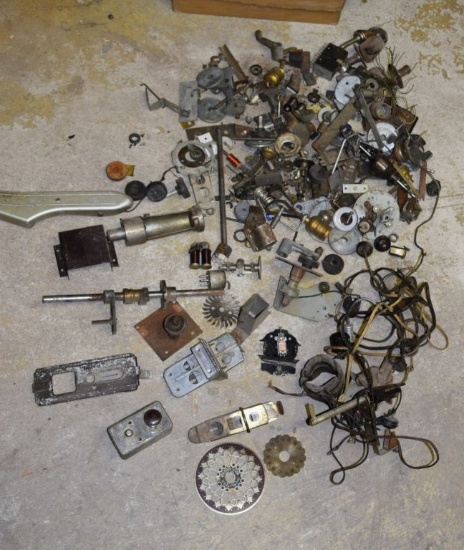 VARIOUS WURLITZER JUKEBOX PARTS