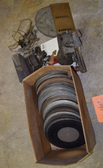 MISC. JUKEBOX PARTS WURLITZER & GABELS