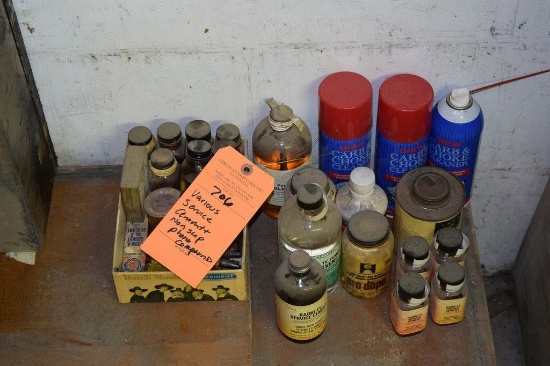 VARIOUS SERVICE CEMENT, NON SLIP, PHONO COMPOUND