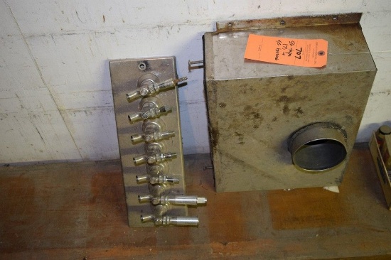 SS TAPS (7) AND SS HOUSING