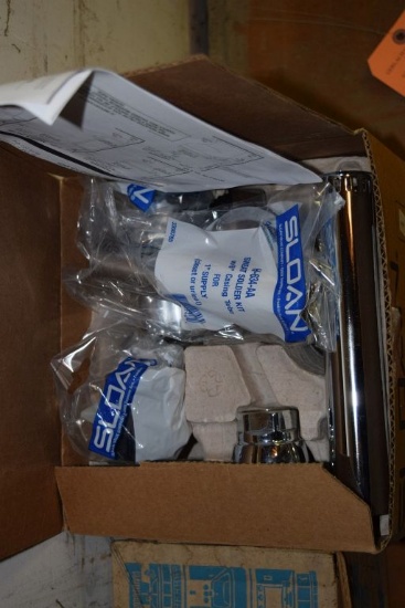 SLOAN TOILET ROYAL (2) FLUSH O METERS