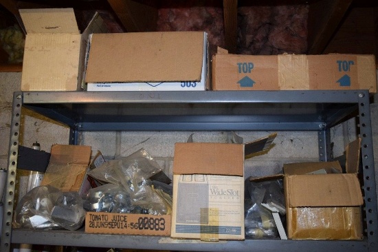 VARIOUS CAPACITORS, AUDIO AMP BUILDING COMPONENTS, ETC.