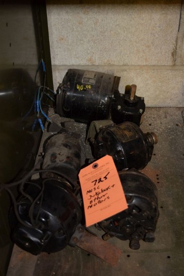 MISC. JUKEBOX AND OTHER MOTORS