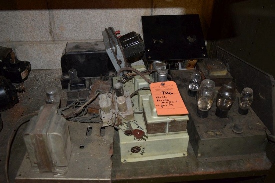 MISC. AUDIO AMPS AND PARTS