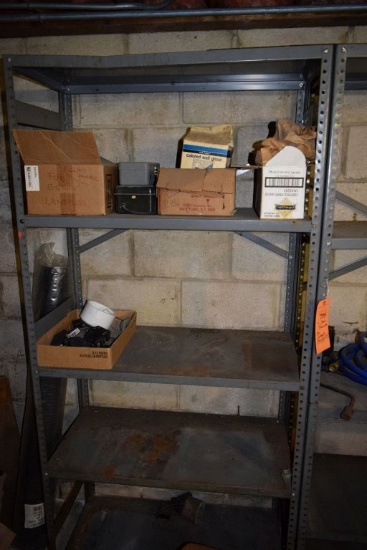 (4) STEEL SHELVING UNITS **NO CONTENTS**, 36" x 18" x "