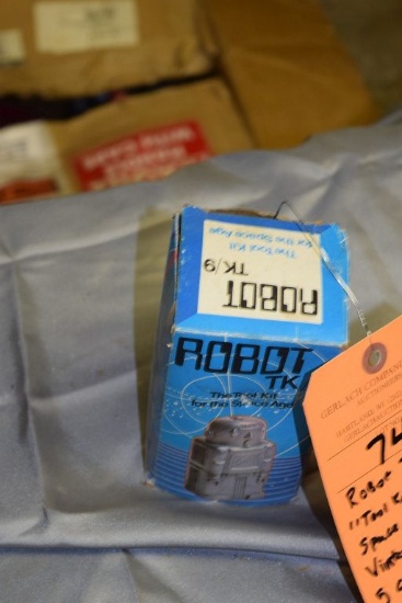 ROBOT TK/9 "TOOL KIT FOR THE SPACE AGE" VINTAGE TOOL KIT