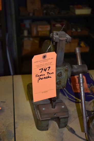 FAMCO PRESS PUNCH, #1
