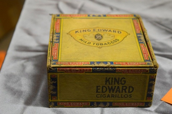 KING EDWARD CIGAR BOX