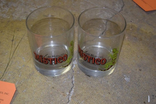 (2) JOSE CUERVO MISTICO GLASSES
