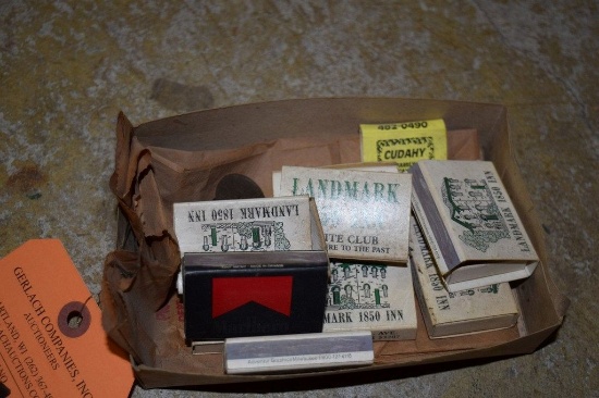 MISC. MATCH BOXES