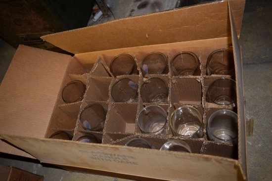 (16) BEER GLASSES; BEAMISH, GUINESS, NEW CASTLE
