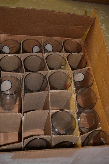 (18) BASS BEER GLASSES