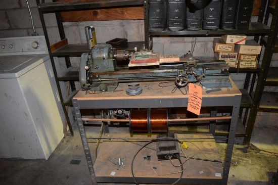 VINTAGE CRAFTSMAN LATHE, AUDIO TRANSFORMER WINDER