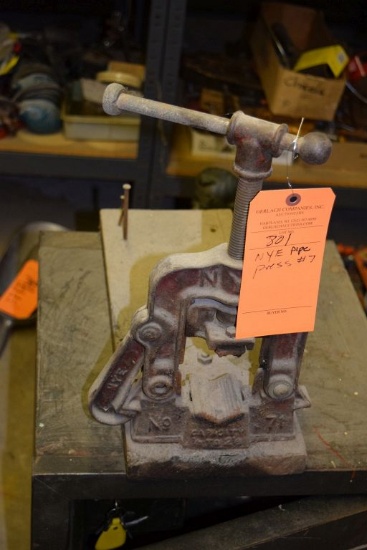 NYE PIPE PRESS, #7