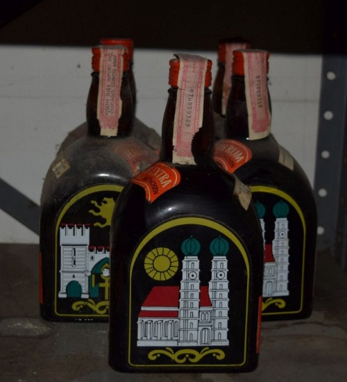 (5) BOTTLES OF ANTON RIEMERSCHMID LIQUEUR,