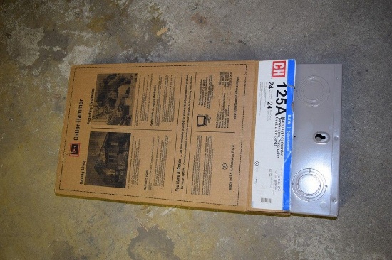 NEW IN BOX CUTLER HAMMER CIRCUIT BREAKER BOX LOAD CENTER
