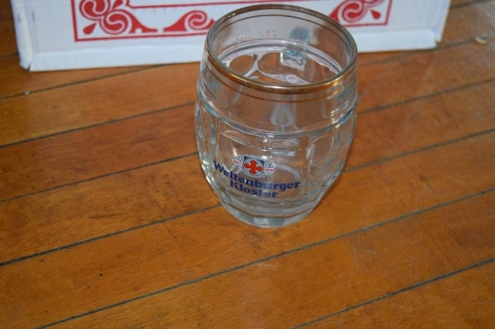 MISC. GLASS MUGS