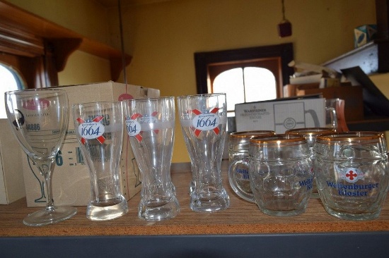 (15) MISC. GLASSES