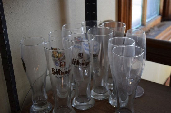 (11) MISC. GLASSES