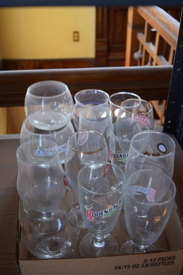 (13) MISC. GLASSES