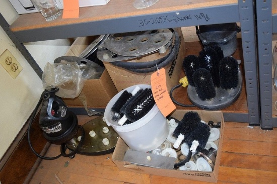 MISC. BAR GLASS WASHERS AND PARTS
