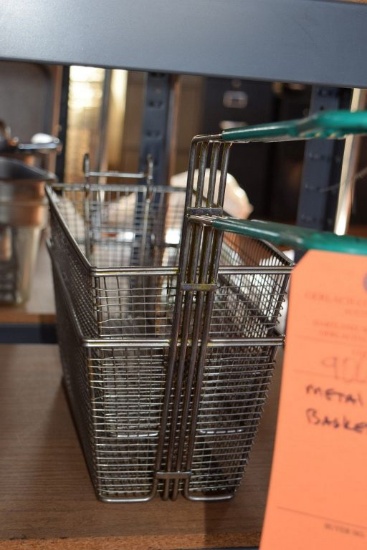 METAL FRYER BASKETS