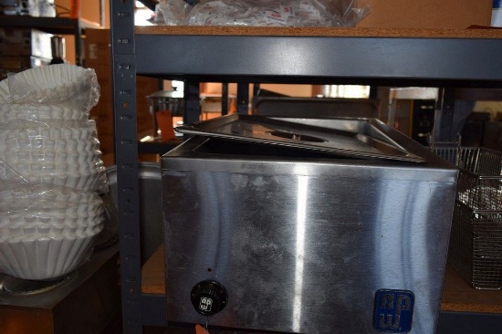 APW STAINLESS STEAMER