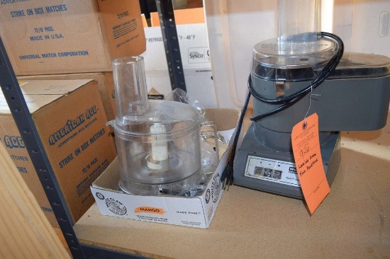WARING COMMERCIAL FOOD PROCESSOR