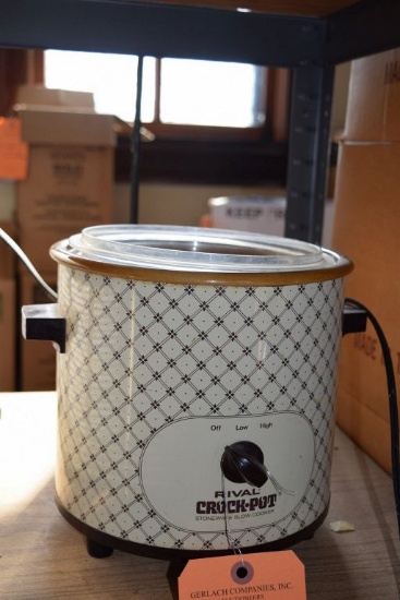 RIVAL CROCK POT