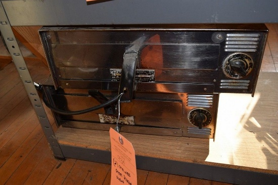 (2) STAINLESS STEEL PIZZA OVENS