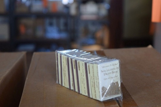 BOX OF STRIKE ON BOX MATCHES