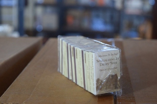BOX OF STRIKE ON BOX MATCHES