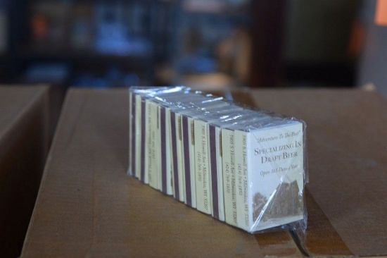 BOX OF STRIKE ON BOX MATCHES
