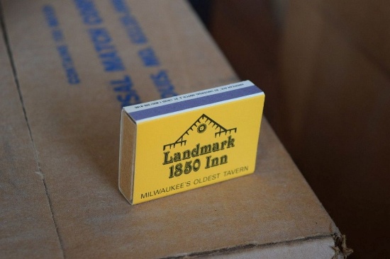 BOX OF STRIKE ON BOX MATCHES