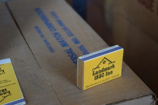 BOX OF STRIKE ON BOX MATCHES