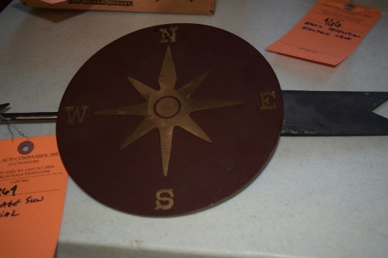 VINTAGE SUN DIAL